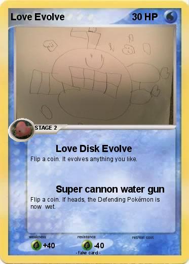 Pokemon Love Evolve