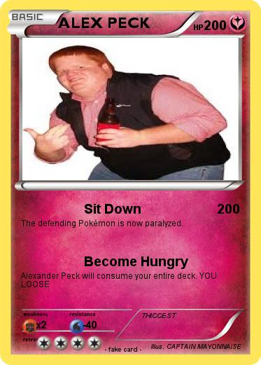 Pokemon ALEX PECK