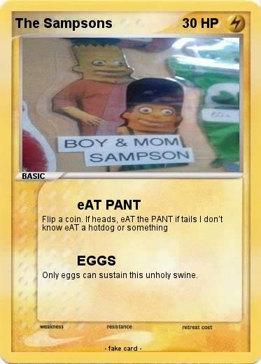 Pokemon The Sampsons