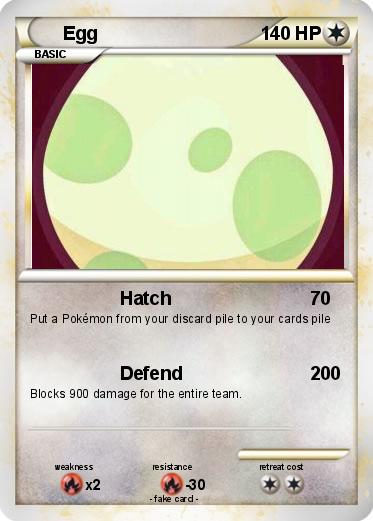 Pokemon Egg