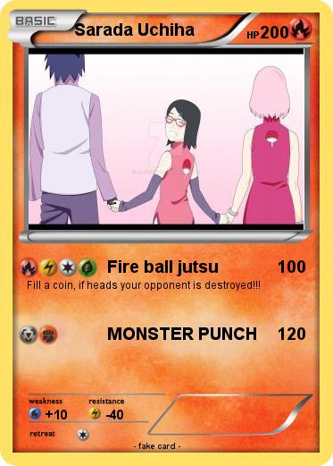 Pokemon Sarada Uchiha