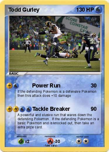 Pokemon Todd Gurley