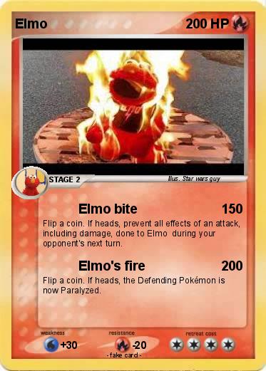 Pokemon Elmo