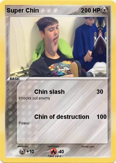 Pokemon Super Chin