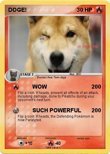 Pokemon DOGE!