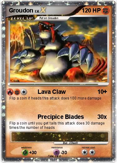Pokemon Groudon