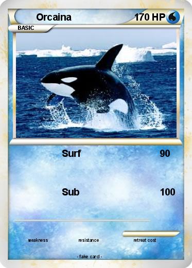 Pokemon Orcaina
