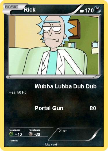 Pokemon Rick