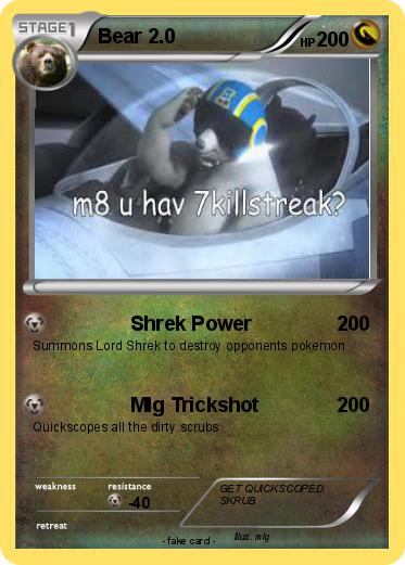 Pokemon Bear 2.0