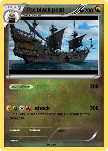 Pokemon The black pearl