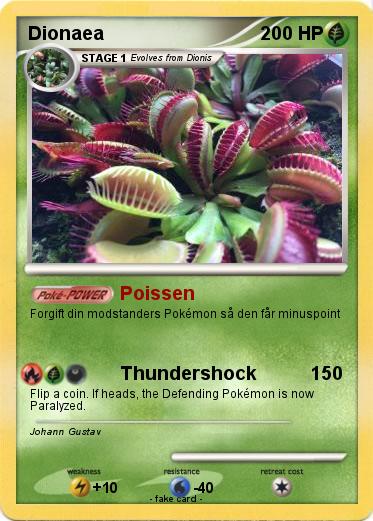 Pokemon Dionaea