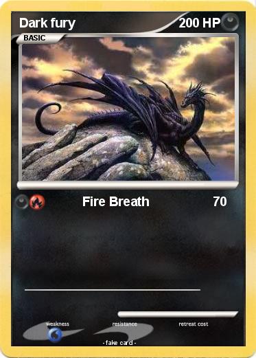 Pokemon Dark fury