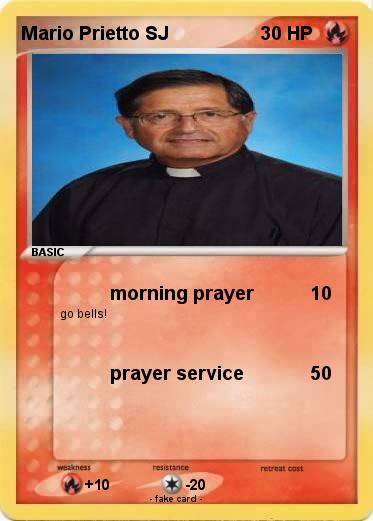 Pokemon Mario Prietto SJ