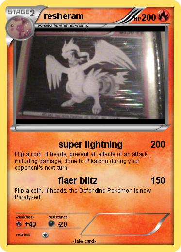 Pokemon resheram