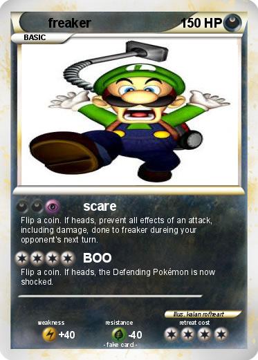 Pokemon freaker