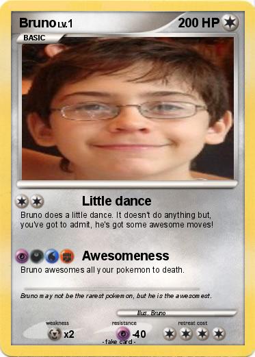Pokemon Bruno