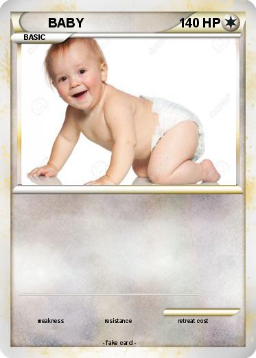 Pokemon BABY
