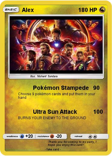 Pokemon Alex