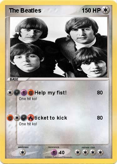 Pokemon The Beatles
