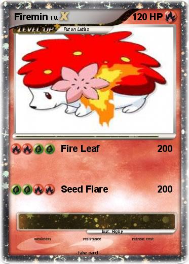 Pokemon Firemin