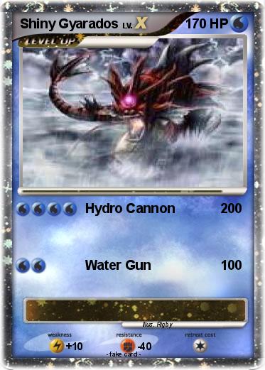 Pokemon Shiny Gyarados