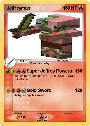 Pokemon Jeffreyman