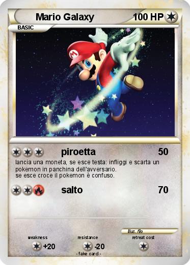 Pokemon Mario Galaxy