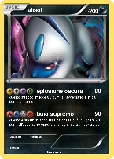 Pokemon absol