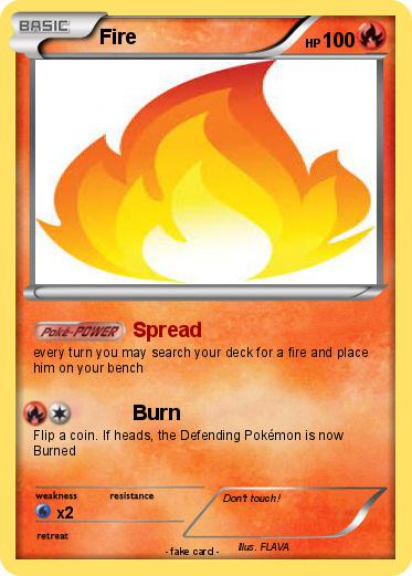 Pokemon Fire
