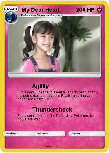 Pokemon My Dear Heart
