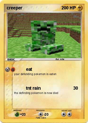 Pokemon creeper