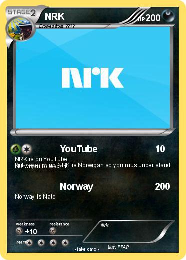 Pokemon NRK