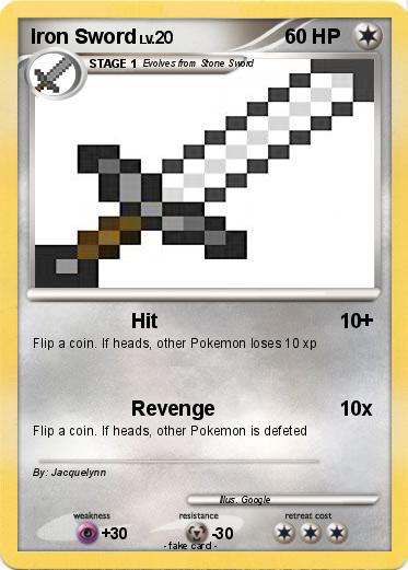 Pokemon Iron Sword