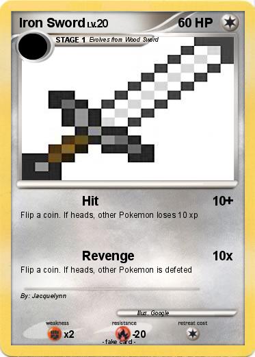 Pokemon Iron Sword