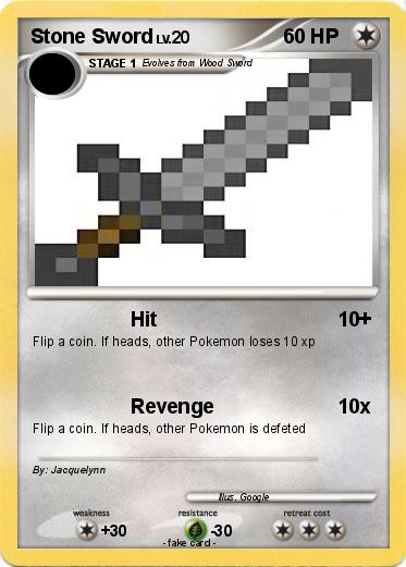 Pokemon Stone Sword