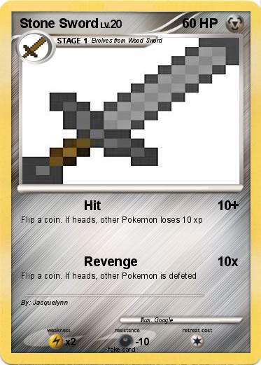 Pokemon Stone Sword
