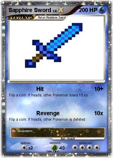 Pokemon Sapphire Sword