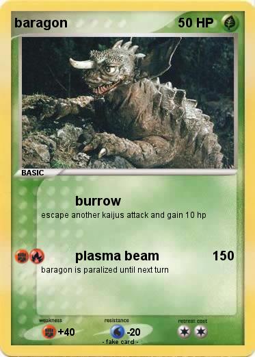 Pokemon baragon