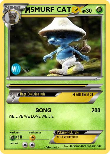 Pokemon SMURF CAT