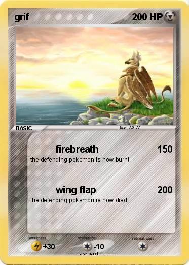 Pokemon grif