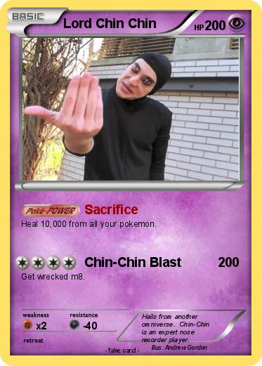 Pokemon Lord Chin Chin