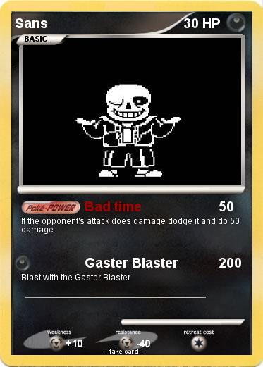 Pokemon Sans
