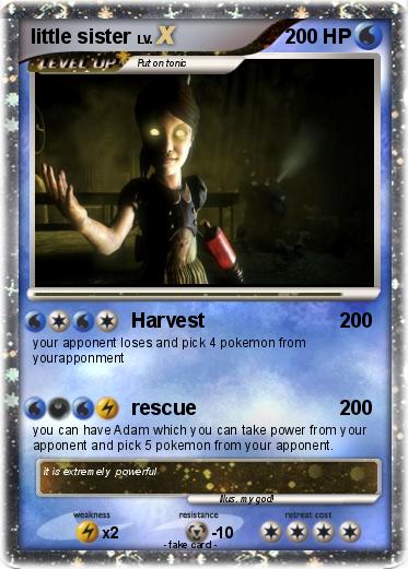 Pokemon little sister