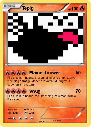 Pokemon Tepig