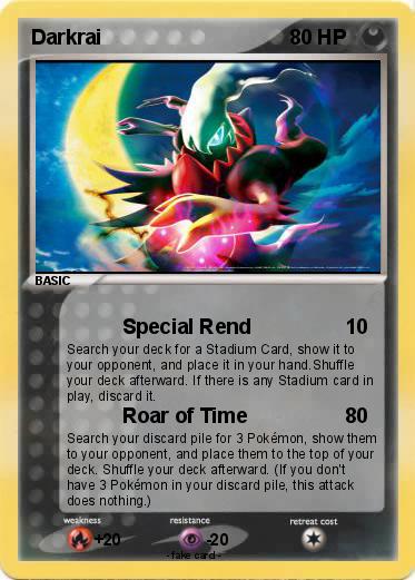 Pokemon Darkrai