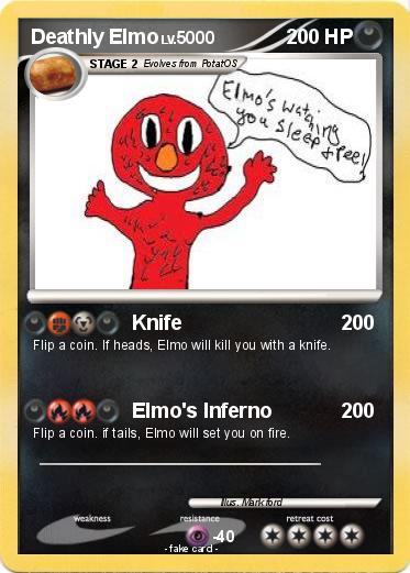 Pokemon Deathly Elmo