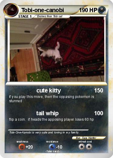 Pokemon Tobi-one-canobi