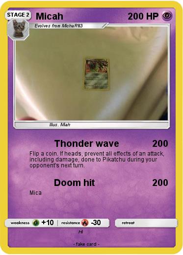 Pokemon Micah