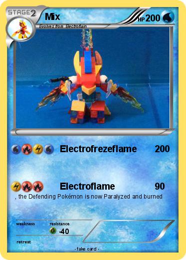 Pokemon Mix