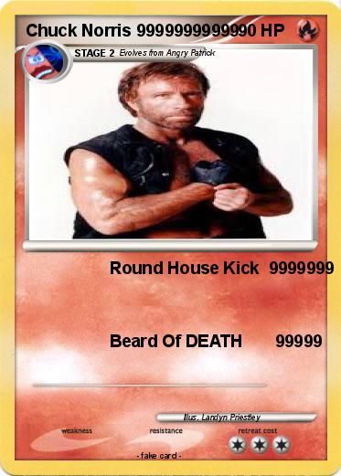 Pokemon Chuck Norris 99999999999